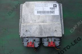 БЛОК УПРАВЛЕНИЯ OPEL ASTRA  1.6 B  6237797 16268377