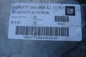 БЛОК УПРАВЛЕНИЯ OPEL ASTRA  1.6 B  6237797 16268377