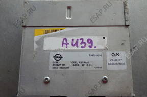 БЛОК УПРАВЛЕНИЯ OPEL ASTRA 1.6 ECU 238701-056 173238202