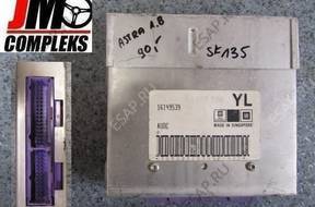 БЛОК УПРАВЛЕНИЯ OPEL ASTRA   16149539 VVV