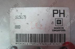 БЛОК УПРАВЛЕНИЯ OPEL ASTRA 16156179 PH BBBD