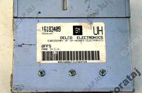 БЛОК УПРАВЛЕНИЯ OPEL ASTRA 16183409 UH BFFS