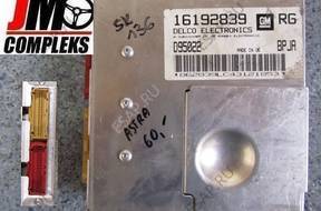 БЛОК УПРАВЛЕНИЯ OPEL ASTRA   16192839  VVV