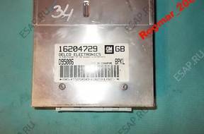 БЛОК УПРАВЛЕНИЯ    OPEL ASTRA 16204729 GB