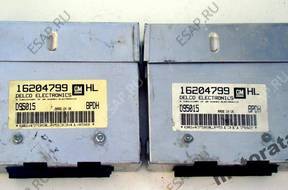БЛОК УПРАВЛЕНИЯ OPEL ASTRA 16204799 HL D95015