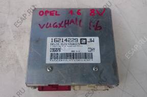 БЛОК УПРАВЛЕНИЯ   OPEL ASTRA 16214229 CDHY 1.6 8V