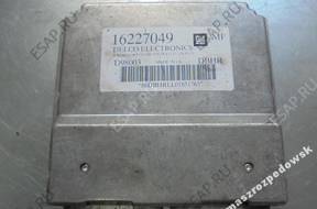 БЛОК УПРАВЛЕНИЯ OPEL ASTRA 16227049