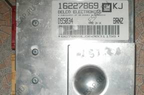 БЛОК УПРАВЛЕНИЯ OPEL ASTRA 16227869