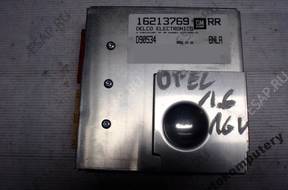 БЛОК УПРАВЛЕНИЯ OPEL ASTRA 1.6B 16213769 bnla БЕЗ КОДА