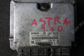 БЛОК УПРАВЛЕНИЯ OPEL ASTRA 1.7 0281011570