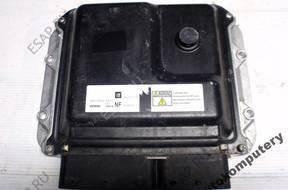 БЛОК УПРАВЛЕНИЯ OPEL ASTRA 1.7 55571776 mb2758009541 nf