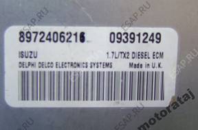 БЛОК УПРАВЛЕНИЯ OPEL ASTRA 1.7 8972406216 09391249