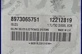 БЛОК УПРАВЛЕНИЯ OPEL ASTRA 1.7 8973065751 12212819 DMRW