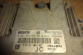 БЛОК УПРАВЛЕНИЯ   Opel Astra 1.7 CDTI 0281014643
