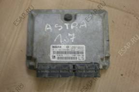 БЛОК УПРАВЛЕНИЯ   Opel Astra 1.7 D 0281001670