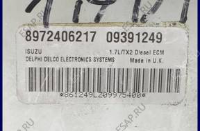 БЛОК УПРАВЛЕНИЯ   OPEL ASTRA 1.7 DTI 8972406217