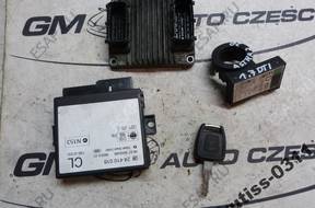 БЛОК УПРАВЛЕНИЯ OPEL ASTRA 1.7 DTI   ДВИГАТЕЛЕМ IMO