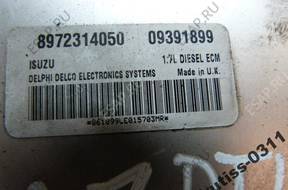 БЛОК УПРАВЛЕНИЯ OPEL ASTRA 1.7 DTI   ДВИГАТЕЛЕМ IMO