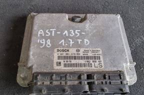 БЛОК УПРАВЛЕНИЯ   OPEL ASTRA 1.7 DTL 0281001670