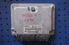 БЛОК УПРАВЛЕНИЯ   OPEL ASTRA 1.7 TD 0281001670