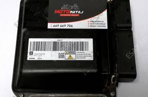 БЛОК УПРАВЛЕНИЯ  OPEL ASTRA 1.7CDTI 55575315 MB2758009553