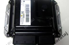 БЛОК УПРАВЛЕНИЯ  OPEL ASTRA 1.7CDTI 55575315 MB2758009553
