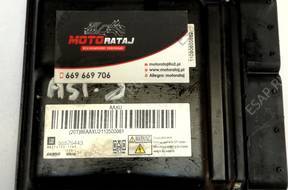 БЛОК УПРАВЛЕНИЯ  OPEL ASTRA 1.7CDTI 55579443 MB2757001190