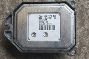 БЛОК УПРАВЛЕНИЯ   OPEL ASTRA 1.8 09179499 5WK9182
