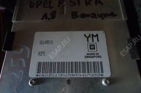 БЛОК УПРАВЛЕНИЯ opel astra 1.8 16149519YM