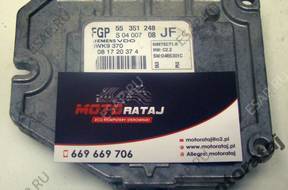 БЛОК УПРАВЛЕНИЯ OPEL ASTRA 1.8 55351248 JF S0400708
