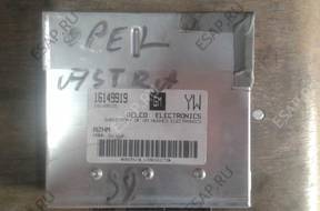 БЛОК УПРАВЛЕНИЯ   OPEL  ASTRA 1.8 98 ГОД