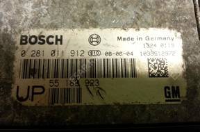 БЛОК УПРАВЛЕНИЯ    OPEL ASTRA 1.9 0281011912