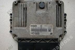 БЛОК УПРАВЛЕНИЯ OPEL ASTRA 1.9CDTI 0281014452 HD 55566279