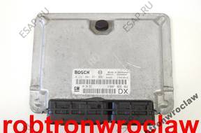 БЛОК УПРАВЛЕНИЯ OPEL ASTRA 2,0 DTL 0281001971 DX БЕЗ ИММОБИЛАЙЗЕРА