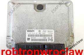 БЛОК УПРАВЛЕНИЯ OPEL ASTRA 2,0 DTL 0281010267 PB БЕЗ ИММОБИЛАЙЗЕРА