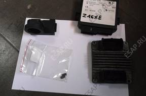 БЛОК УПРАВЛЕНИЯ   OPEL ASTRA 2 1.6 16V Z16XE -