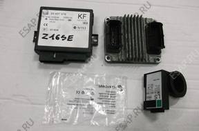 БЛОК УПРАВЛЕНИЯ   OPEL ASTRA 2 1.6 8V Z16SE -