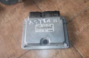 БЛОК УПРАВЛЕНИЯ  OPEL ASTRA 2 2002 год,.