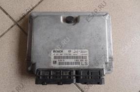 БЛОК УПРАВЛЕНИЯ Opel Astra 2 ,  ДВИГАТЕЛЕМ