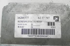 БЛОК УПРАВЛЕНИЯ OPEL ASTRA 2 G   16268377