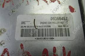 БЛОК УПРАВЛЕНИЯ   OPEL ASTRA 2 II 1.4 16v