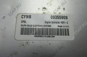 БЛОК УПРАВЛЕНИЯ   OPEL ASTRA 2 II 1.4 16v