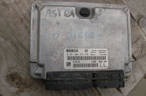 БЛОК УПРАВЛЕНИЯ   OPEL ASTRA 2 II 2.0 0281001674