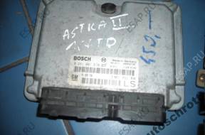 БЛОК УПРАВЛЕНИЯ opel astra 2 II G ДИЗЕЛЬ