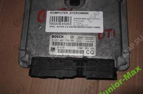 БЛОК УПРАВЛЕНИЯ OPEL ASTRA 2.0 0281001869/09133267CQ