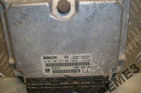 БЛОК УПРАВЛЕНИЯ OPEL ASTRA 2.0 DTL DTH