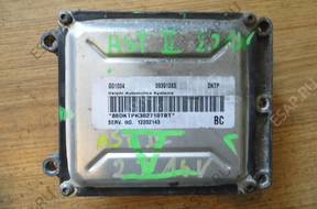БЛОК УПРАВЛЕНИЯ OPEL ASTRA 2.2 16V   09391283 BC