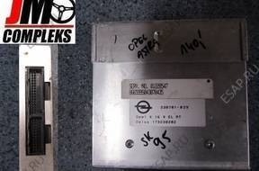 БЛОК УПРАВЛЕНИЯ OPEL ASTRA     238701029