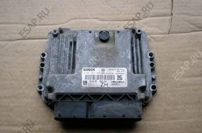 БЛОК УПРАВЛЕНИЯ, OPEL ASTRA 3-1.7CTDI-0281011943