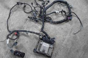 БЛОК УПРАВЛЕНИЯ OPEL ASTRA 3 H 1.7 CDTI   WIZKA
